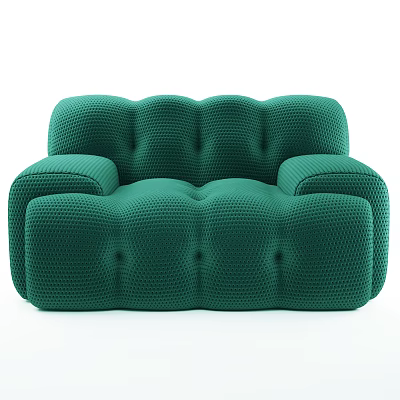 Modern Single Sofa Sofa 3d model