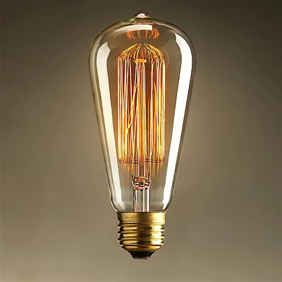 Industrial LOFT bulb bulb bulb 3d model