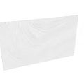 Silver Wall Decor With Wavy Lines And Intricate Texture Patterns