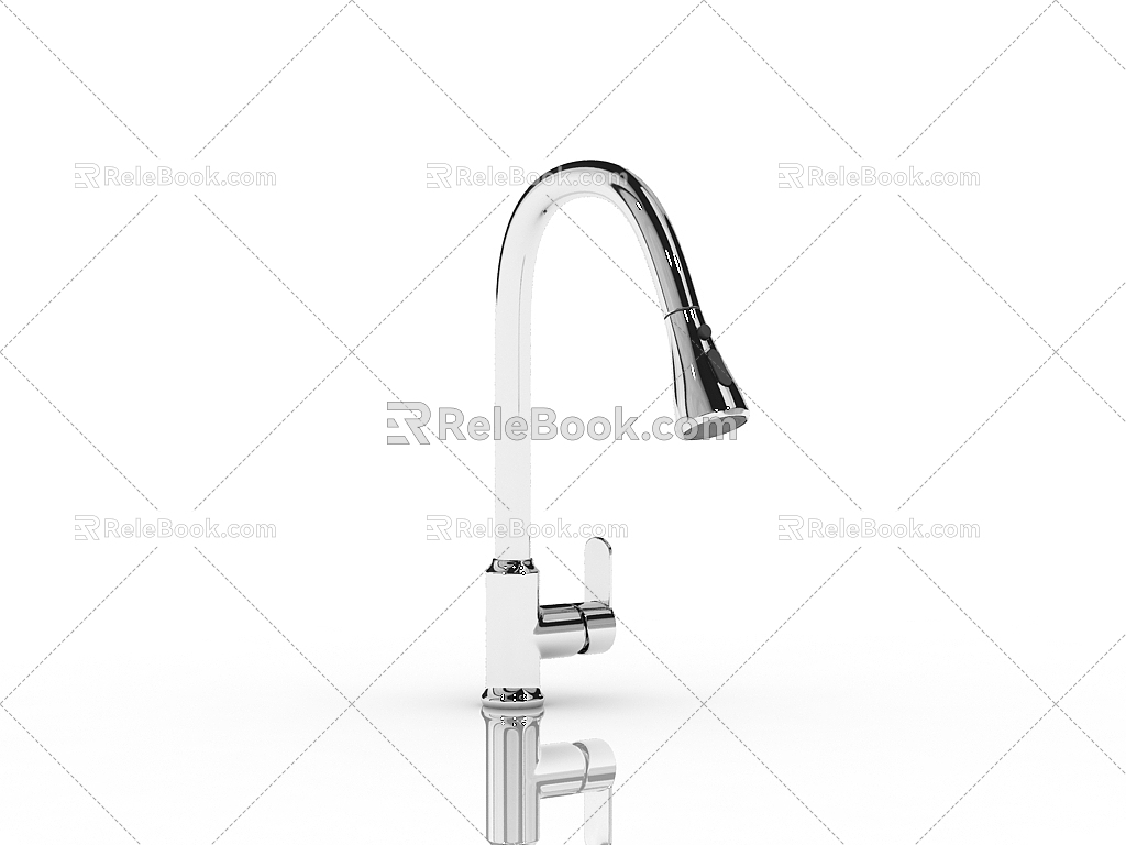 Faucet 3d model