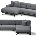 luzaro sofa 3d model