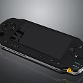 Portable Handheld Game Console With Colorful Screen And Control Buttons for Gaming Entertainment