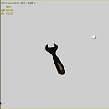 Wrench wrench Allen wrench adjustable wrench loose mouth hardware wrench hardware tool wrench industrial wrench 3d model