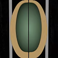 Double Door Handle Door Handle Light Luxury Handle 3d model