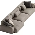 Modern Multiplayer Sofa 3d model
