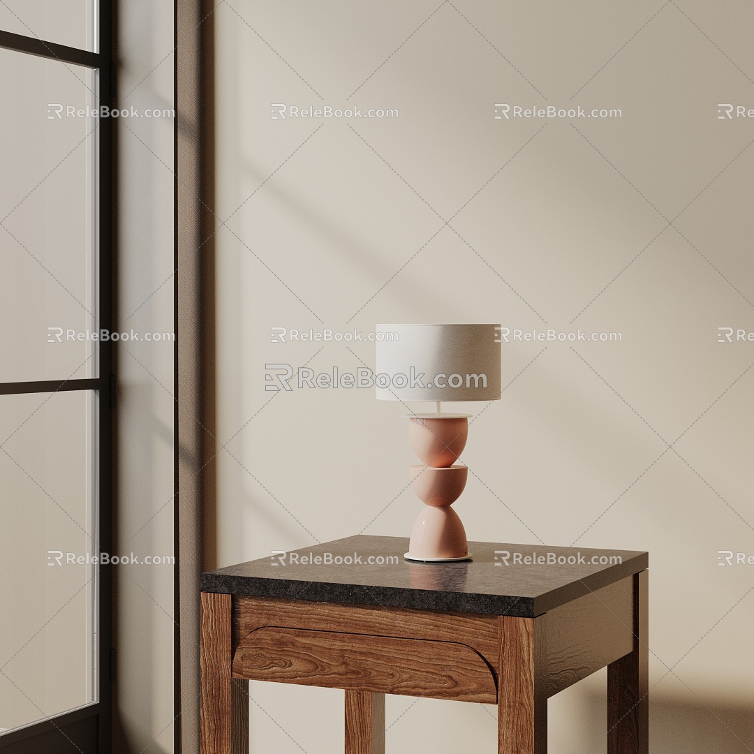 Modern table lamp model