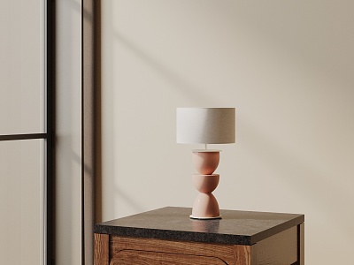 Modern table lamp model