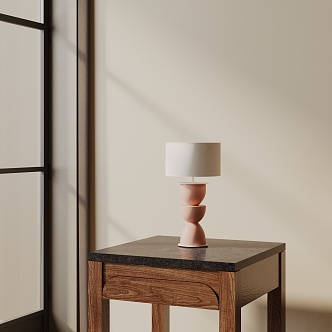 Modern table lamp 3d model