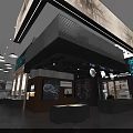 Modern Exhibition Hall Interior Featuring Historical Exhibits Wall Carvings And Display Cabinets