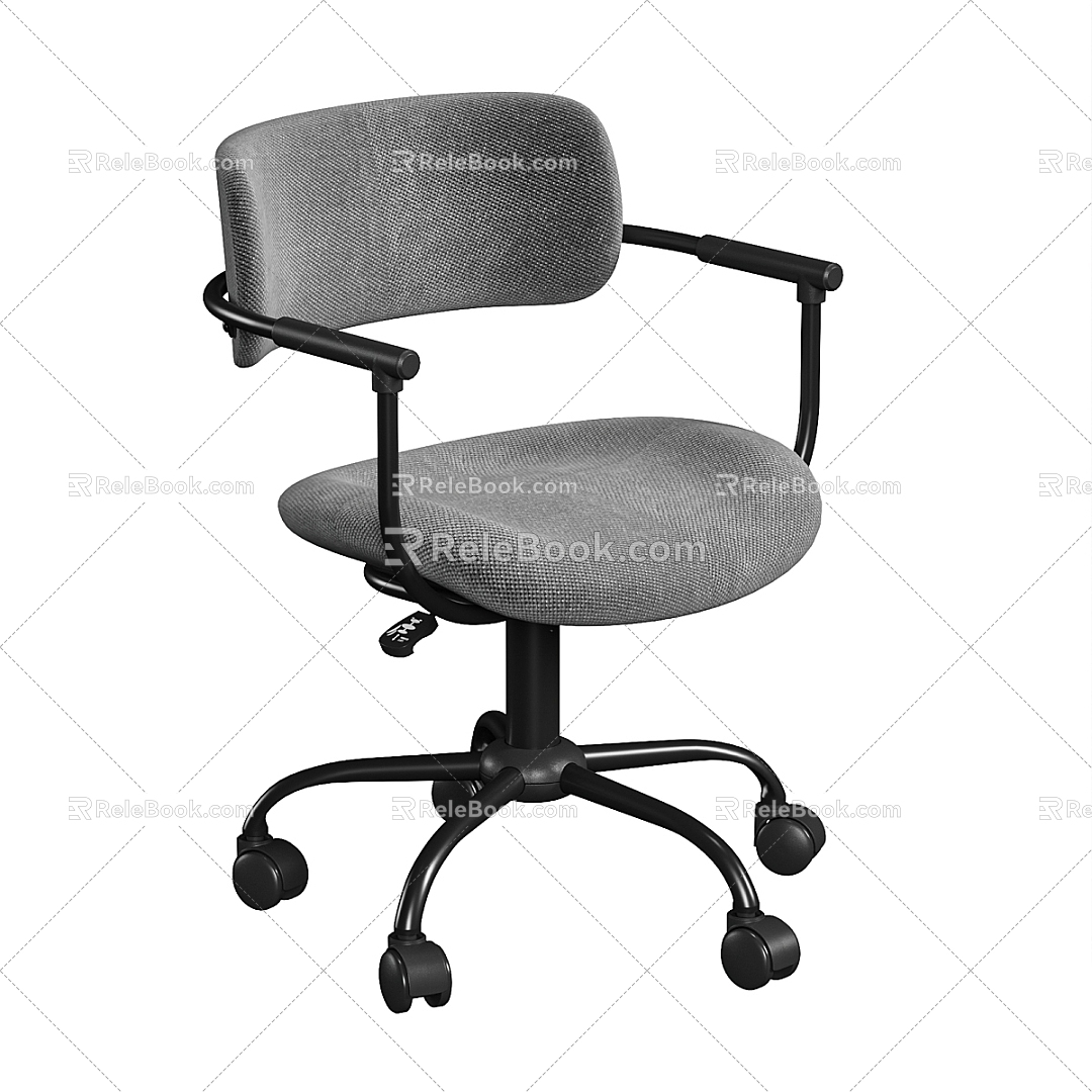 Modern office chair 3d model