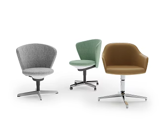 Modern office chair 3d model