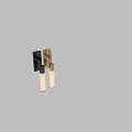 Modern Wall Lights With Sleek Metal Frame And Cylindrical Glass Shade For Home Decoration