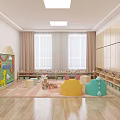 Nursery Garden 3d model
