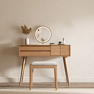 Nordic dresser 3d model