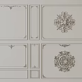 Various Gypsum Molding Designs With Intricate Patterns For Interior Ceiling And Wall Decoration