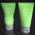 Innisfree Daily Cleansing Foam Products Firming Hydrating With Volcanic Ash And Green Tea