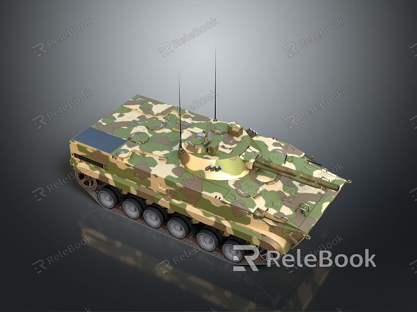 Light Tank Light Armored Tank Modern Tank World War II Tank World War I Tank Heavy Tank model