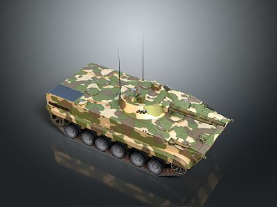 Light Tank Light Armored Tank Modern Tank World War II Tank World War I Tank Heavy Tank 3d model