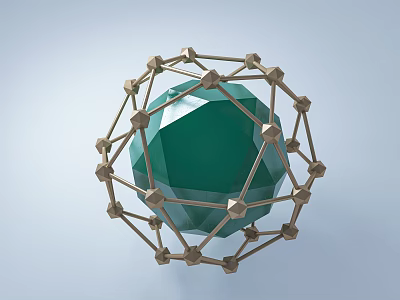 Ornaments 3d model
