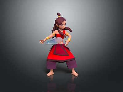 female warrior female warrior female soldier female guard female assassin female killer ancient female warrior ancient female soldier 3d model