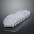 Toshiba White Modern Sleek Device Enclosure With Smooth Surface And Ergonomic Design