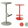 Modern bar stool 3d model