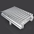 Heavy Duty Industrial Equipment Metal Grating with Sturdy Structure for Drainage Systems