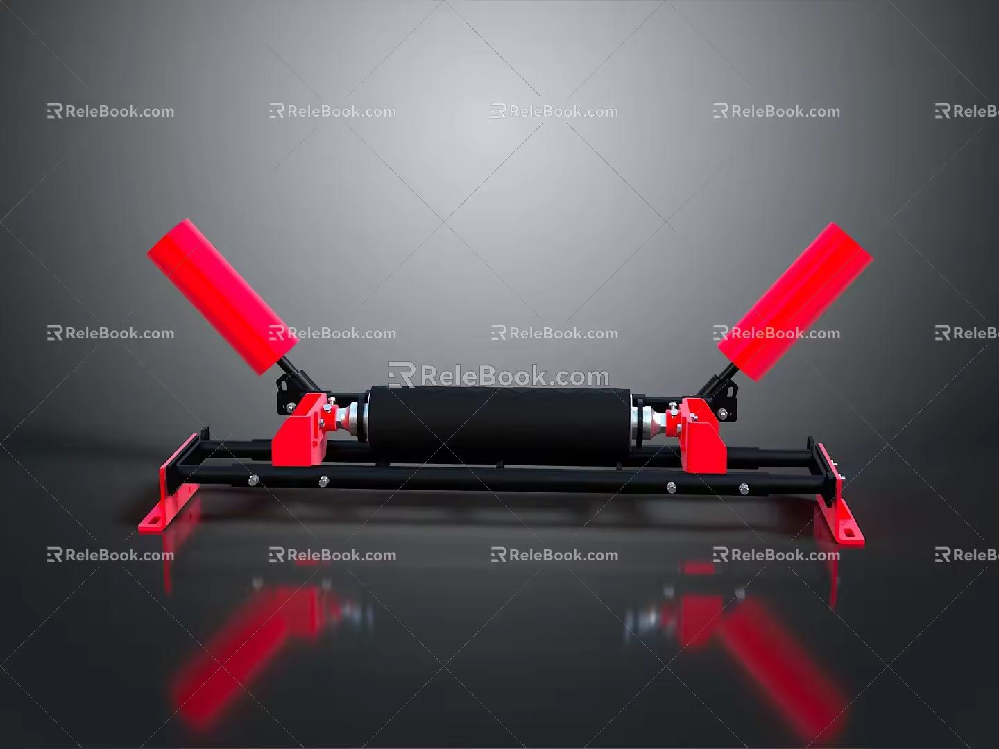 Shock absorber buffer spring tools hardware tools processing tools furniture realism 3d model