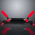 Shock absorber buffer spring tools hardware tools processing tools furniture realism 3d model