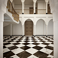 European Hall Corridor 3d model