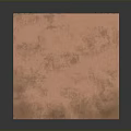 Orange Cardboard Box With Black Icons On Gray Background And Reflection