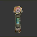 quicksand clock astronomical clock astronomical clock tower astronomical clock large astronomical clock realistic 3d model