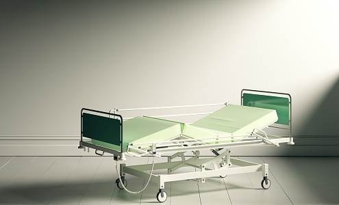 Modern sickbed 3d model