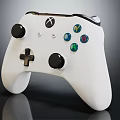 Modern Game Handle Game Handle 3d model