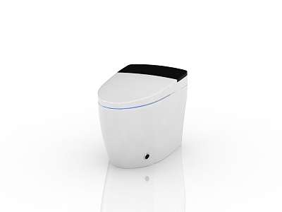 Smart Toilet 3d model