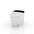 Smart Toilet Toilet 3d model