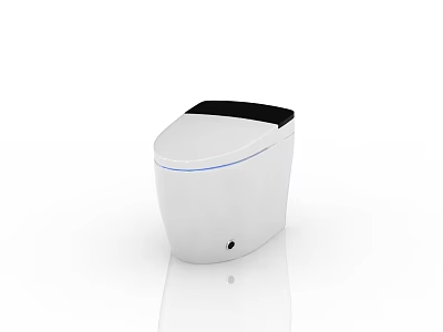 Smart Toilet 3d model