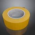 Strong Yellow Adhesive Tape Roll For Household Daily Use And Packaging