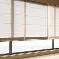 Shangri-La blinds venetian blinds 3d model