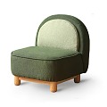 Children's sofa small sofa 3d model