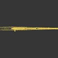 Vintage Bolt Action Rifle With Wooden Stock And Metal Barrel Classic Firearm Design