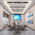 Modern Hospital Outpatient Clinic Interior With Medical Equipment Office And Natural Light