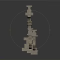 Ornate Stone Railing Components With Carved Columns Decorative Panels And Intricate Designs