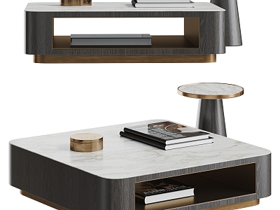 MINOTTI coffee table combination model