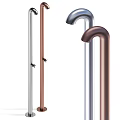 Sleek Modern Faucets In Silver Rose Gold And Copper Finishes For Kitchen Bathrooms
