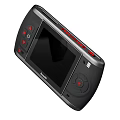 Portable Black Handheld Game Console With Screen For Entertainment Gaming 3d model
