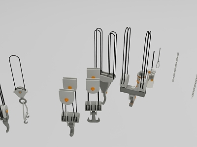 Industrial equipment crane 681 model