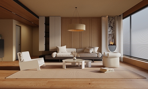 Living room 3d model