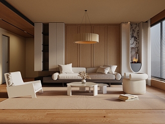 Living room 3d model