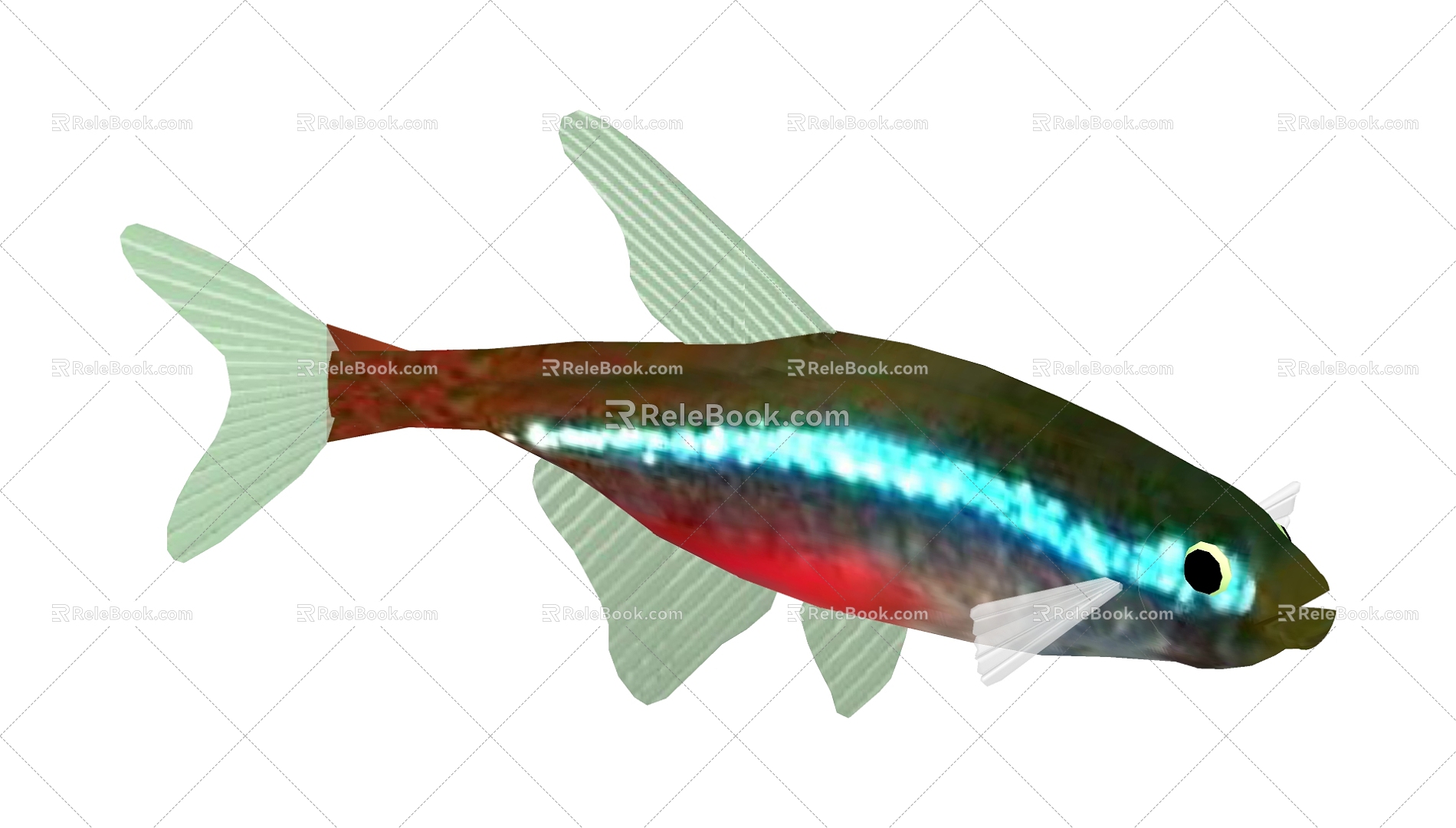 Fish 3d model